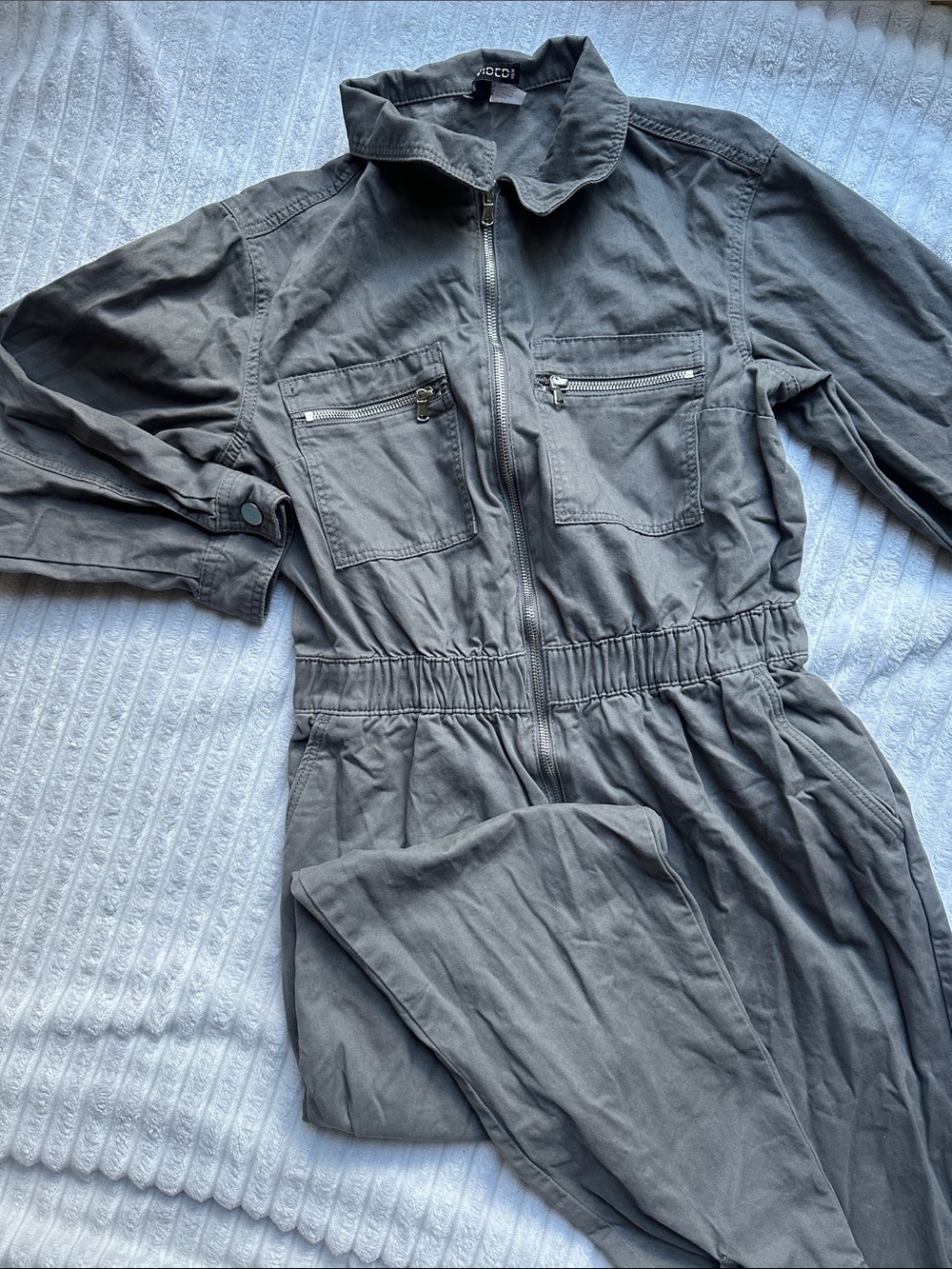Divided Gray Women’s Jumpsuit Jacket